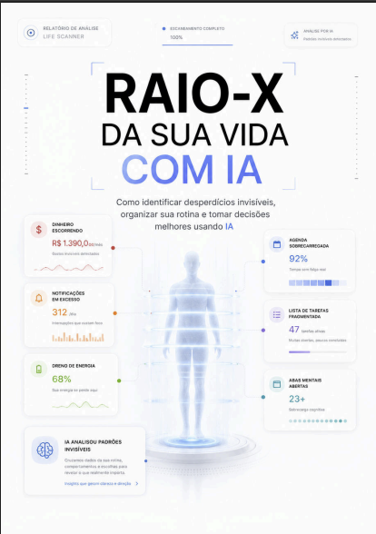 Life Scanner — protocolo de clareza mental
